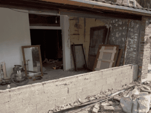 GMD CONSTRUCT travaux de maçon, construction de murs en blocs dans la région de Ciney, Namur, Dinant, Marche-en-famenne.