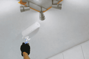 GMD CONSTRUCT travaux de peintre, peinture de plafond dans la région de Ciney, Namur, Dinant, Marche-en-famenne.